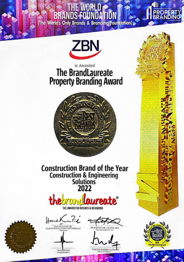 Construction Brand of the Year